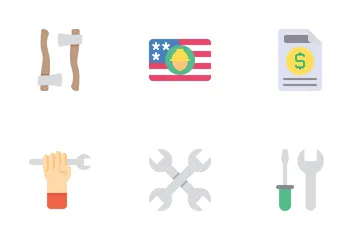 Free Labor Day Icon Pack