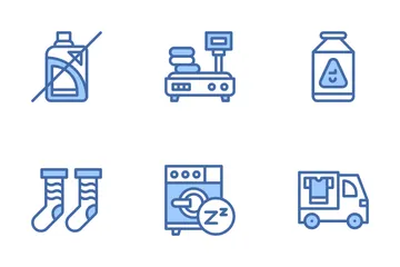 Free Laundry Icon Pack