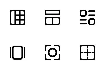 Free Layout And Alignment Icon Pack
