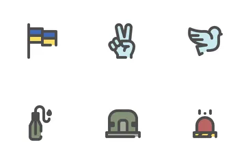 Free Let's Promote Peace Icon Pack
