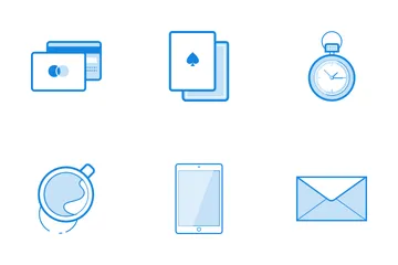 Free Line  Illustrations Icon Pack