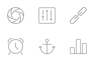 Free Free Line-Style Web Icons Icon Pack