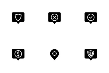 Free Location And Pin Icon Pack