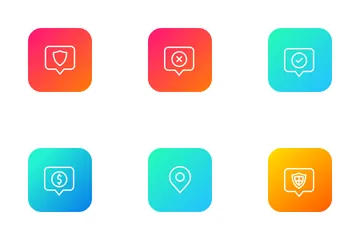 Free Location And Pin Icon Pack