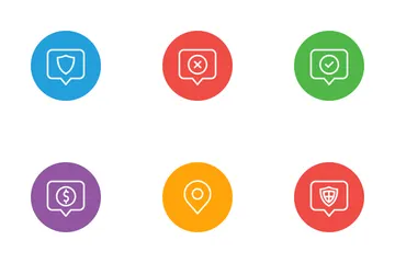 Free Location And Pin Icon Pack