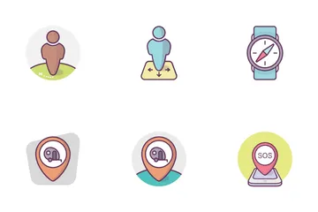 Free Location Icon Pack
