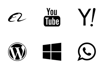 Free Logo Paquete de Iconos