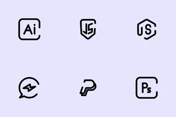 Free Logo Pack d'Icônes