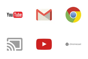 Free Logo des marques Google Pack d'Icônes