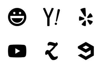 Free Logo Social Pack d'Icônes