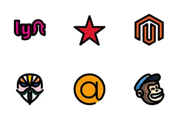 Free Logo technologique Vol 4 Pack d'Icônes