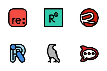 Free Logo technologique Vol 6 Icon Pack