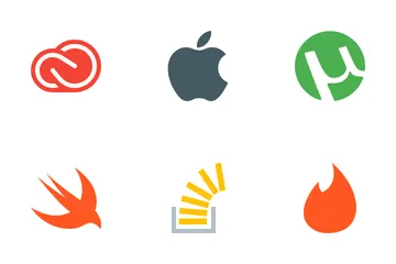 Free Logos Pack d'Icônes