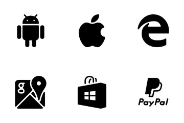 Free Logos And Brands  Icon Pack