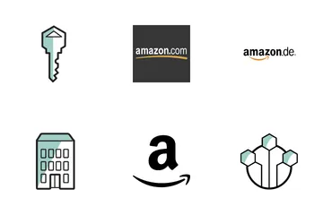 Free Logos de marque Amazon Pack d'Icônes