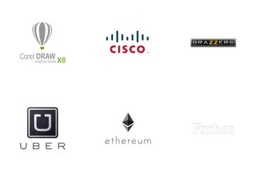 Free Logos de marques mondiales Vol 1 Pack d'Icônes