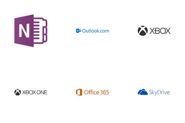 Free Logos Microsoft Pack d'Icônes