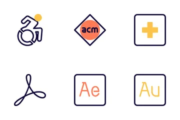 Free Logotipo de tecnología Vol 1 Paquete de Iconos