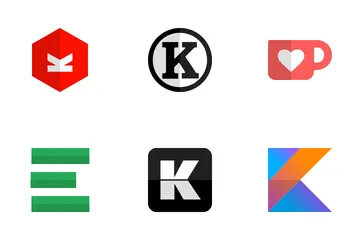 Free Logotipo de tecnología Vol 1 Paquete de Iconos