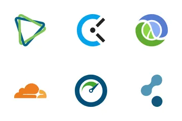 Free Logotipo de tecnología Vol 2 Paquete de Iconos