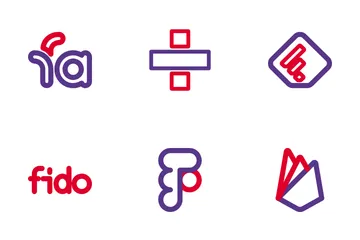 Free Logotipo de tecnología Vol 3 Paquete de Iconos