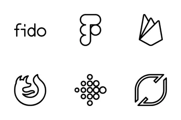 Free Logotipo de tecnología Vol 3 Paquete de Iconos