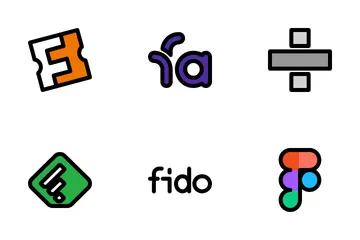 Free Logotipo de tecnología Vol 3 Paquete de Iconos