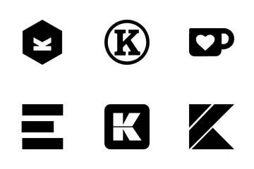 Free Logotipo de tecnología Vol 4 Paquete de Iconos