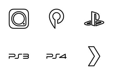 Free Logotipo de tecnología Vol 5 Paquete de Iconos