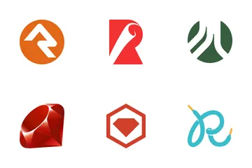 Free Logotipo de tecnología Vol 6 Paquete de Iconos