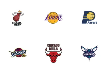 Free Logotipo do basquete Icon Pack