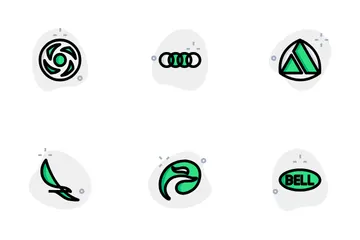 Free Marca de logotipo automotivo Pacote de Ícones