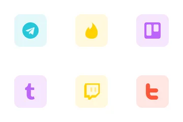 Free Logotipo social Paquete de Iconos