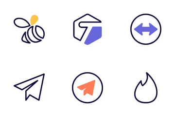 Free Logotipo social Paquete de Iconos