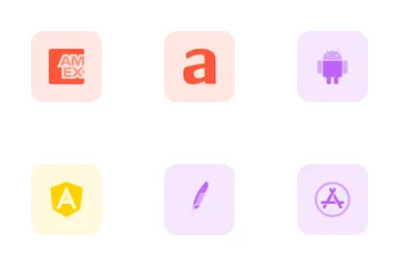 Free Logotipo da Tecnologia Vol 1 Pacote de Ícones