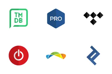 Free Logotipo da Tecnologia Vol 7 Pacote de Ícones
