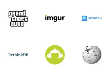 Free Logotipos de marcas mundiales Vol. 10 Paquete de Iconos