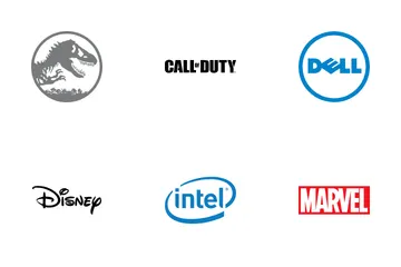Free Logotipos de marcas mundiales Vol 2 Paquete de Iconos