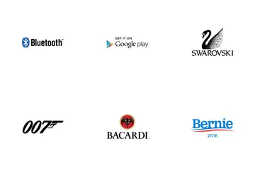 Free Logotipos de marcas mundiales Vol. 6 Paquete de Iconos