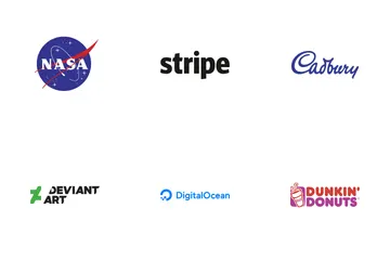 Free Logotipos de marcas mundiais Vol 13 Pacote de Ícones