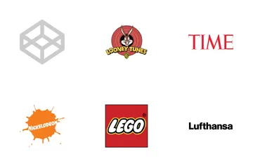 Free Logotipos de marcas mundiales Vol 14 Paquete de Iconos