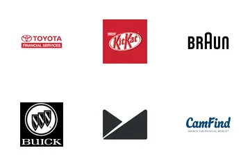 Free Logotipos de marcas mundiales Vol 19 Paquete de Iconos