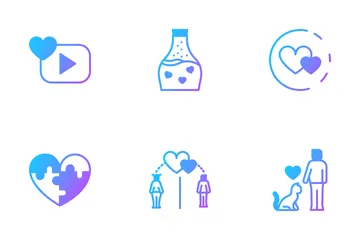Free Love Icon Pack