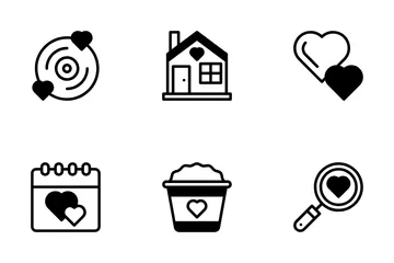 Free Love Icon Pack