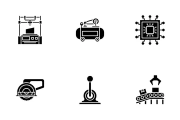 Free Machine Technology Icon Pack