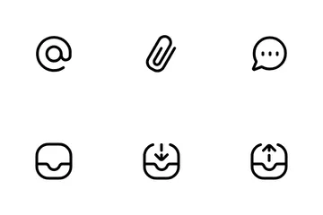 Free Mail - Message Icon Pack