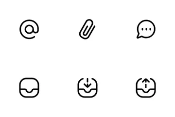 Free Mail - Message Icon Pack