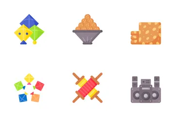 Free Makar Sankranti Icon Pack