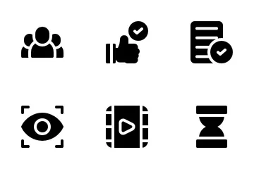 Free Marketing And Growth Icon Pack