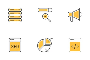 Free Marketing And Seo Icon Pack